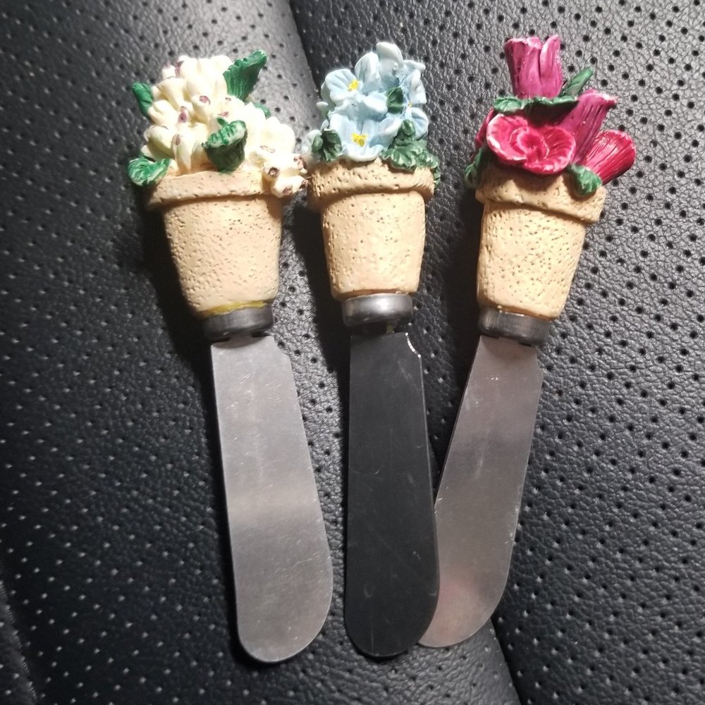 Decorative Spreaders - Set of 3